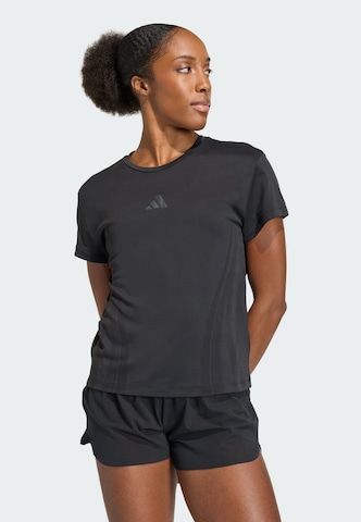 T-shirt fonctionnel 'Airchill Intensity' ADIDAS PERFORMANCE en noir