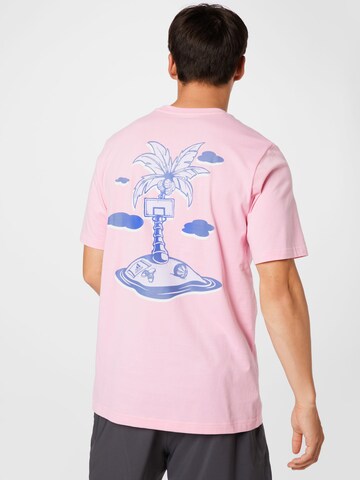 ADIDAS SPORTSWEAR Performance Shirt 'Summer Buckets' in Pink