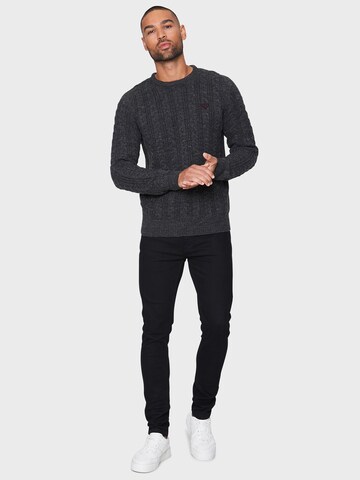 Threadbare Sweater 'Ely' in Grey