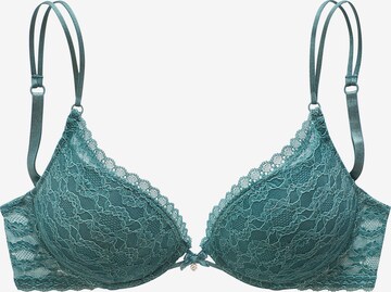 Push-up Soutien-gorge s.Oliver en bleu : devant