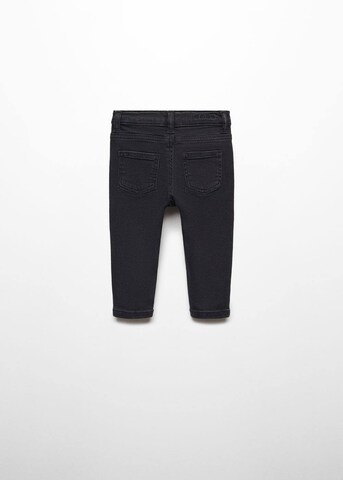 MANGO KIDS Slimfit Jeans 'Diego' in Schwarz