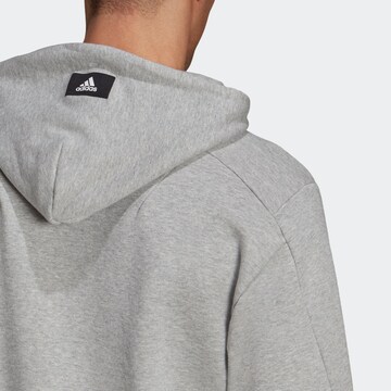 ADIDAS PERFORMANCE Sport sweatshirt i grå