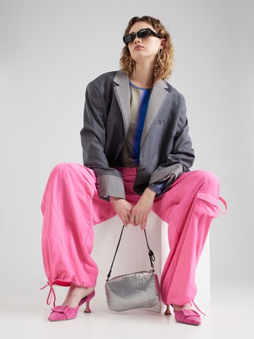 2NDDAY Loosefit Hose 'Edition George - Essential' in Pink