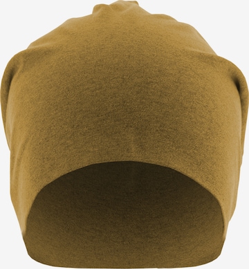 MSTRDS - Gorra 'Heather' en amarillo