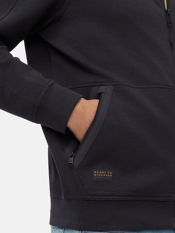 CAMEL ACTIVE Sweatjacke in Blau