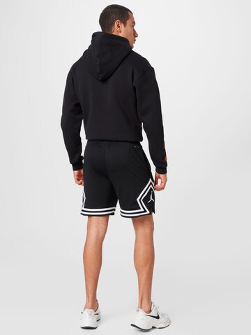 Jordan - Loosefit Pantalón deportivo 'Diamond' en negro