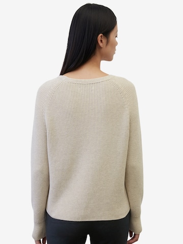 Marc O'Polo Pullover  (GOTS) in Beige