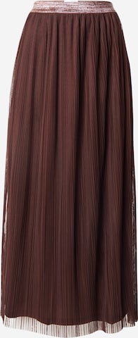 Jupe 'Numea' NÜMPH en marron : devant