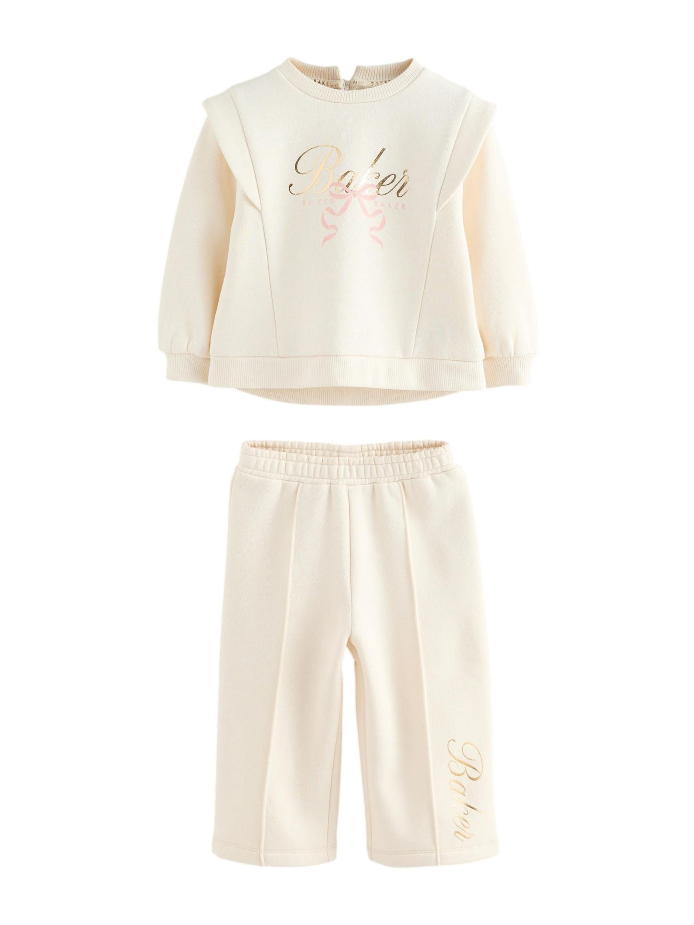 Baker by Ted Baker Set - Béžová: predná strana