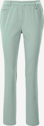 Goldner Hose 'Louisa' in mint, Produktansicht