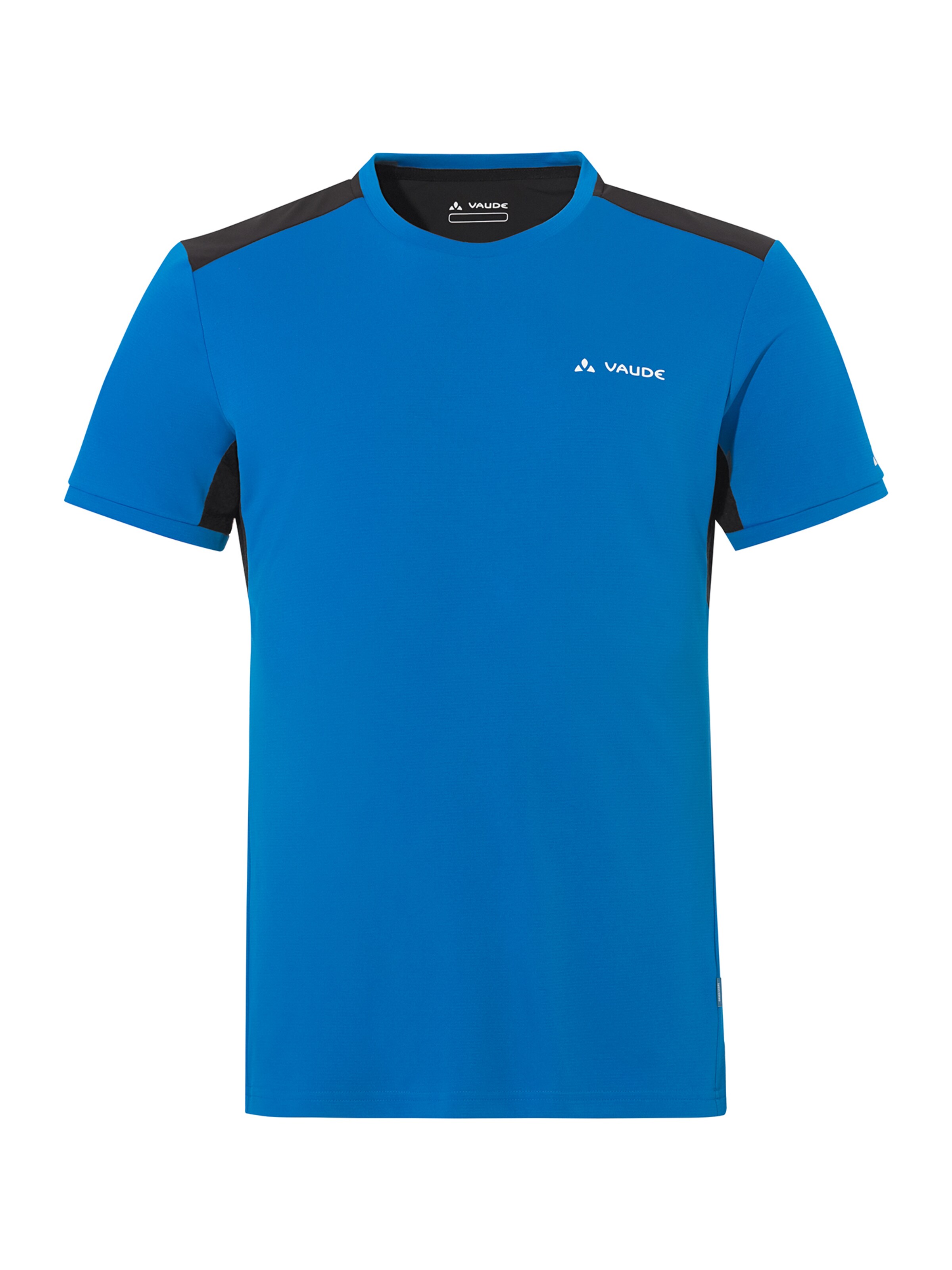 VAUDE Functioneel shirt 'Scopi T IV' in Blauw: voorkant