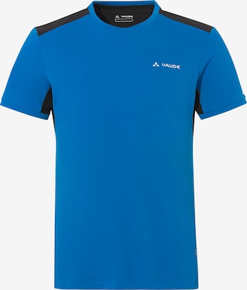 VAUDE Performance shirt 'Scopi T IV' in Blue: front