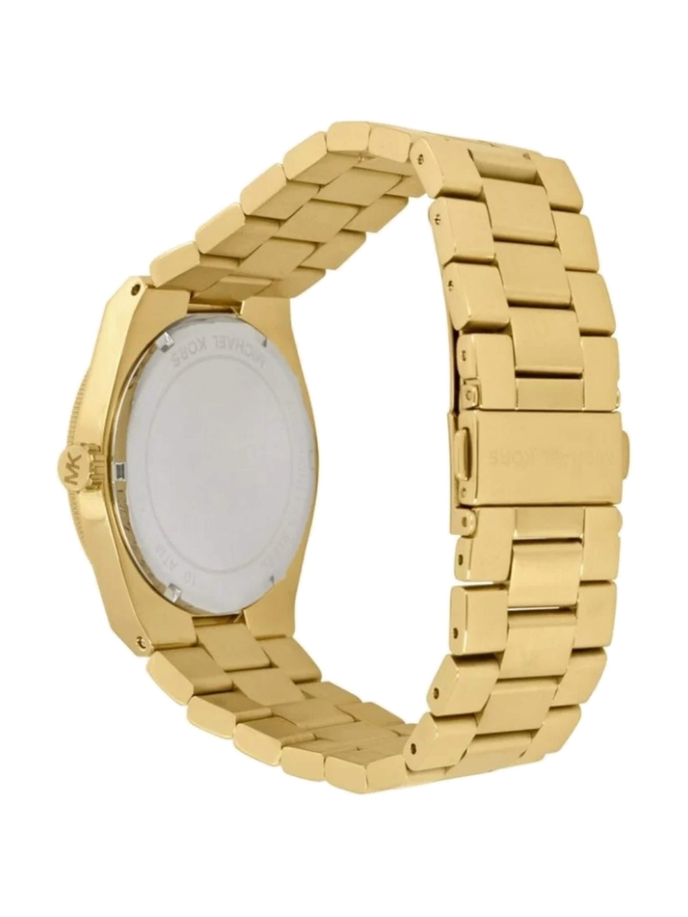 Michael Kors Analogt ur i guld