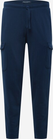 Marc O'Polo Regular Cargo trousers in Blue: front