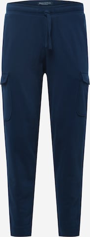 Marc O'Polo - regular Pantalón cargo en azul: frente