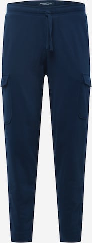 Marc O'Polo Regular Cargo trousers in Blue: front