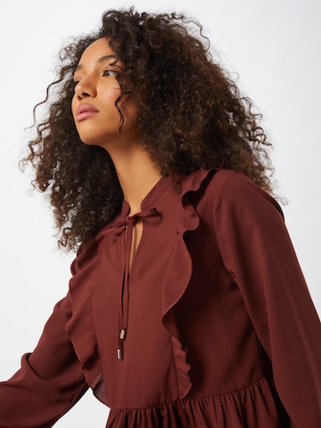 ABOUT YOU Shirt dress 'Jocy' in Brown