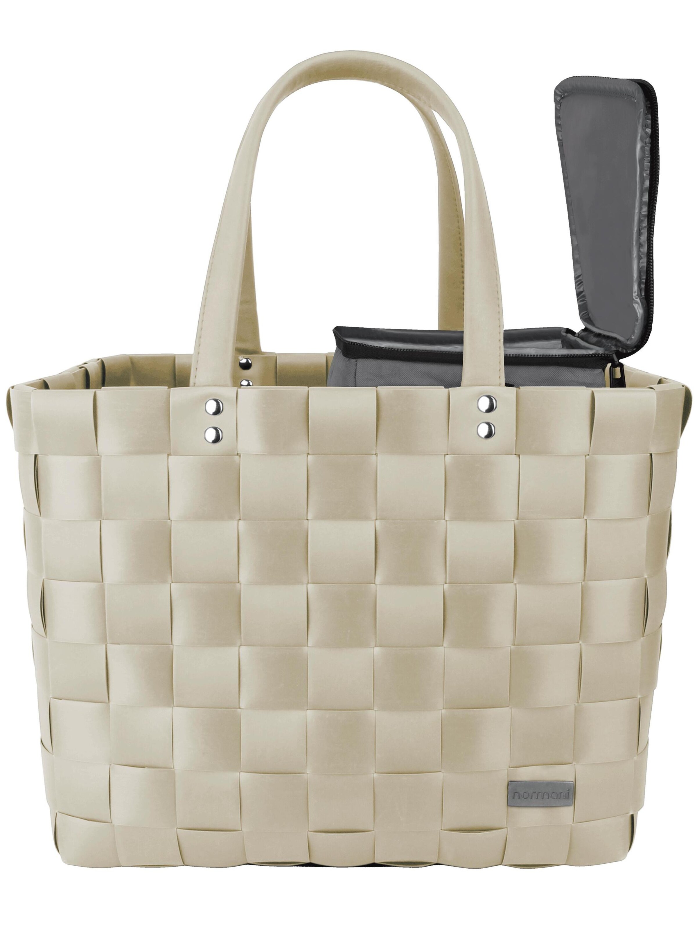normani Shopper in Beige