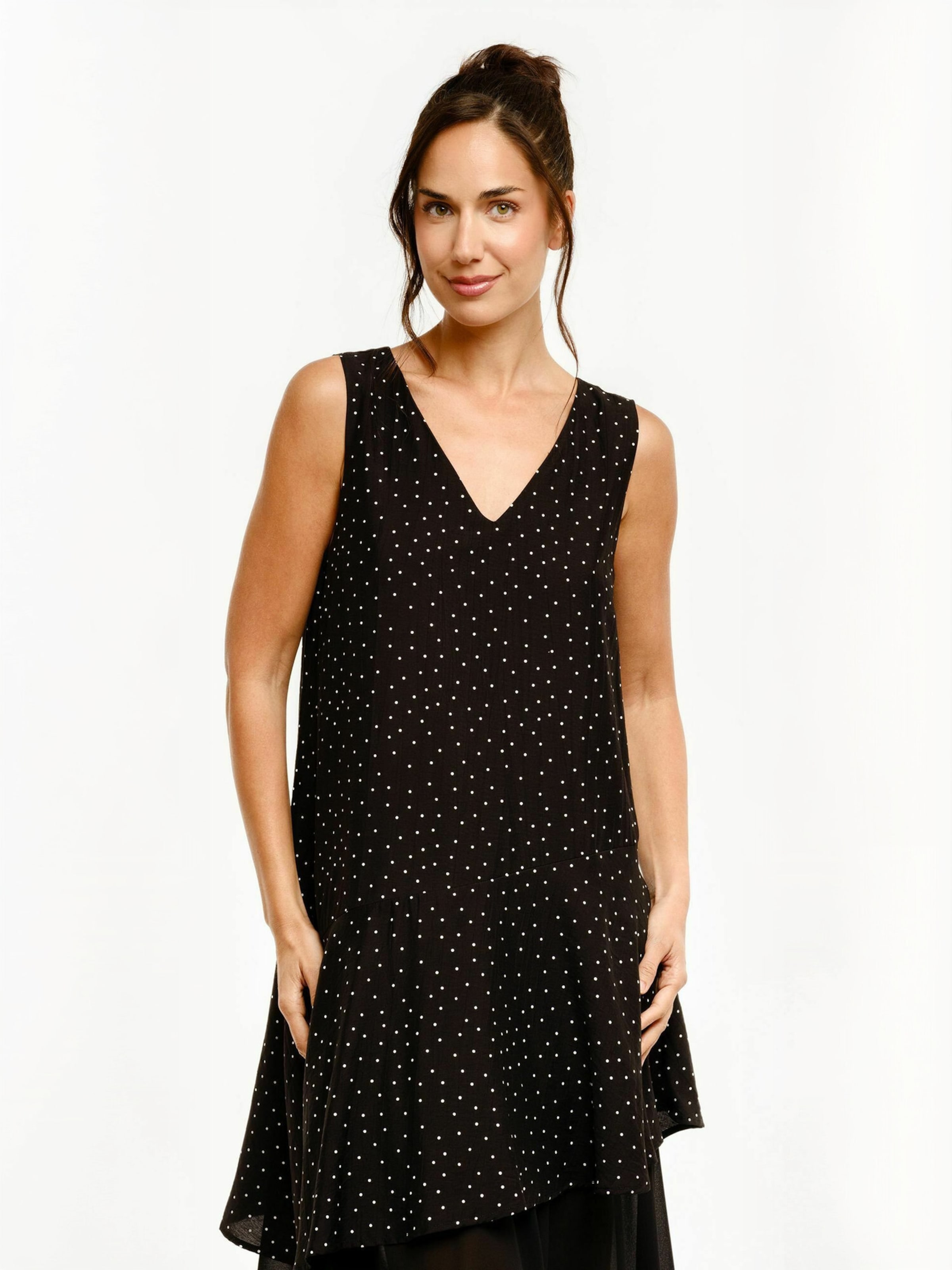Robe ' TIT ' Liberte Essentiel en noir
