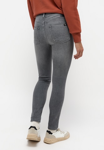 MUSTANG Skinny Jeans 'Shelby' in Grey