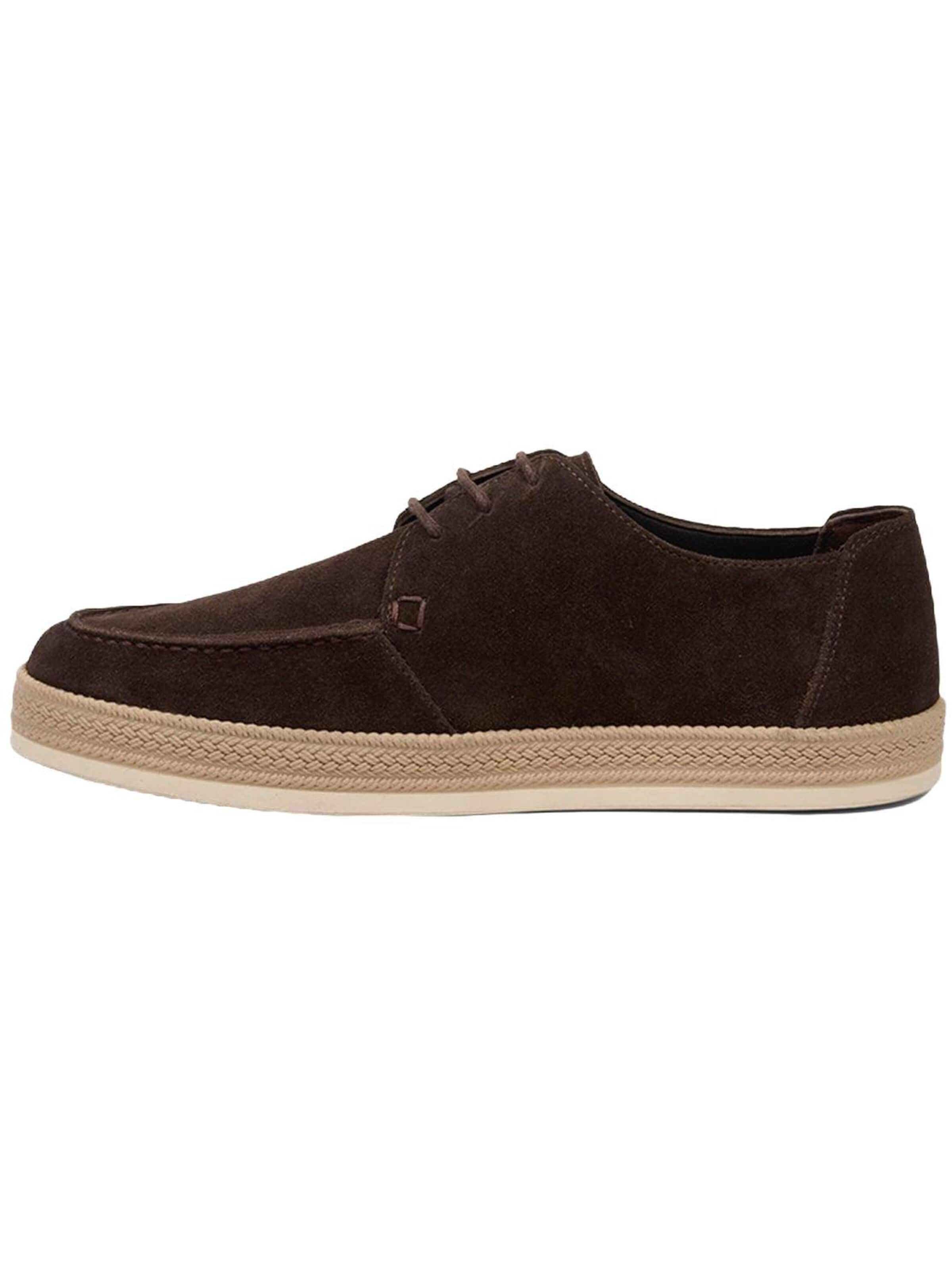 Desa - Zapatillas 'Lässige Spitze' en marrón