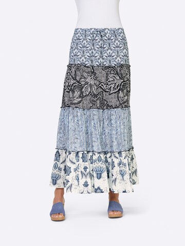 heine Skirt in Blue: front