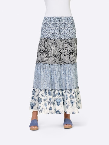 heine Skirt in Blue: front