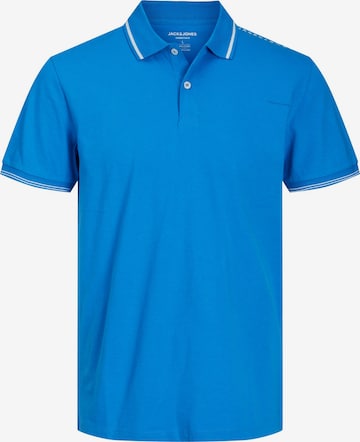 T-Shirt 'STAR' JACK & JONES en bleu : devant