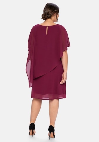 SHEEGO - Vestido de cocktail em roxo