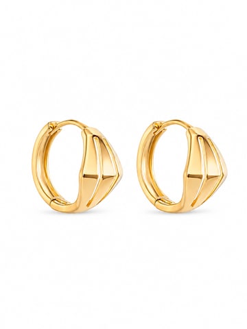 RteRme Earrings in Gold: front