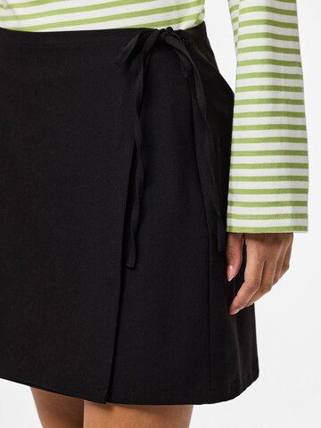 PIECES Nederdel 'PCBosella' i sort