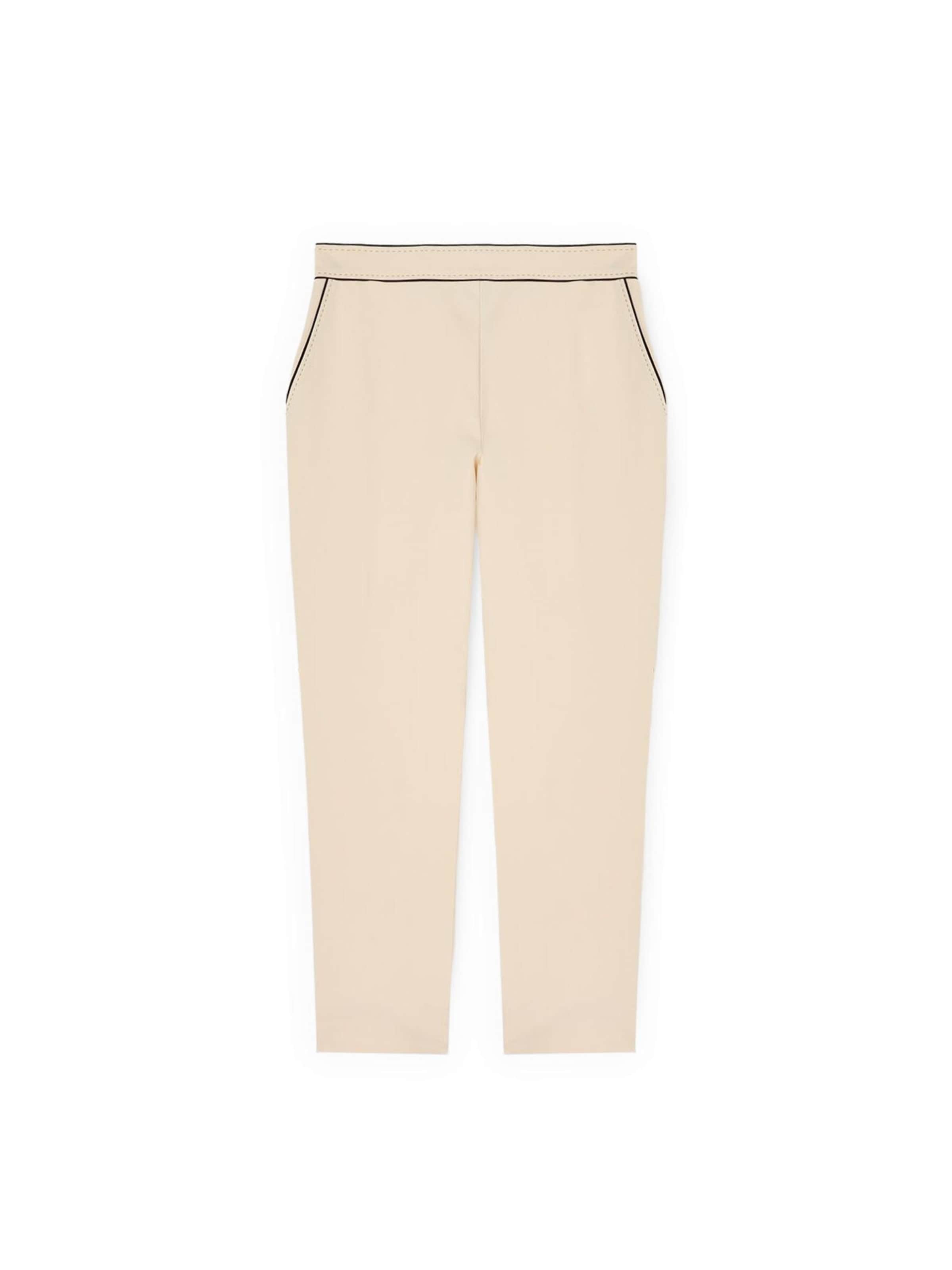 MOTIVI - regular Pantalón en blanco: frente