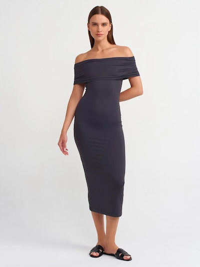 Dilvin Vestido em 38 em navy, Vista do artigo