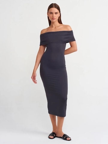 Dilvin Dress in Blue: front