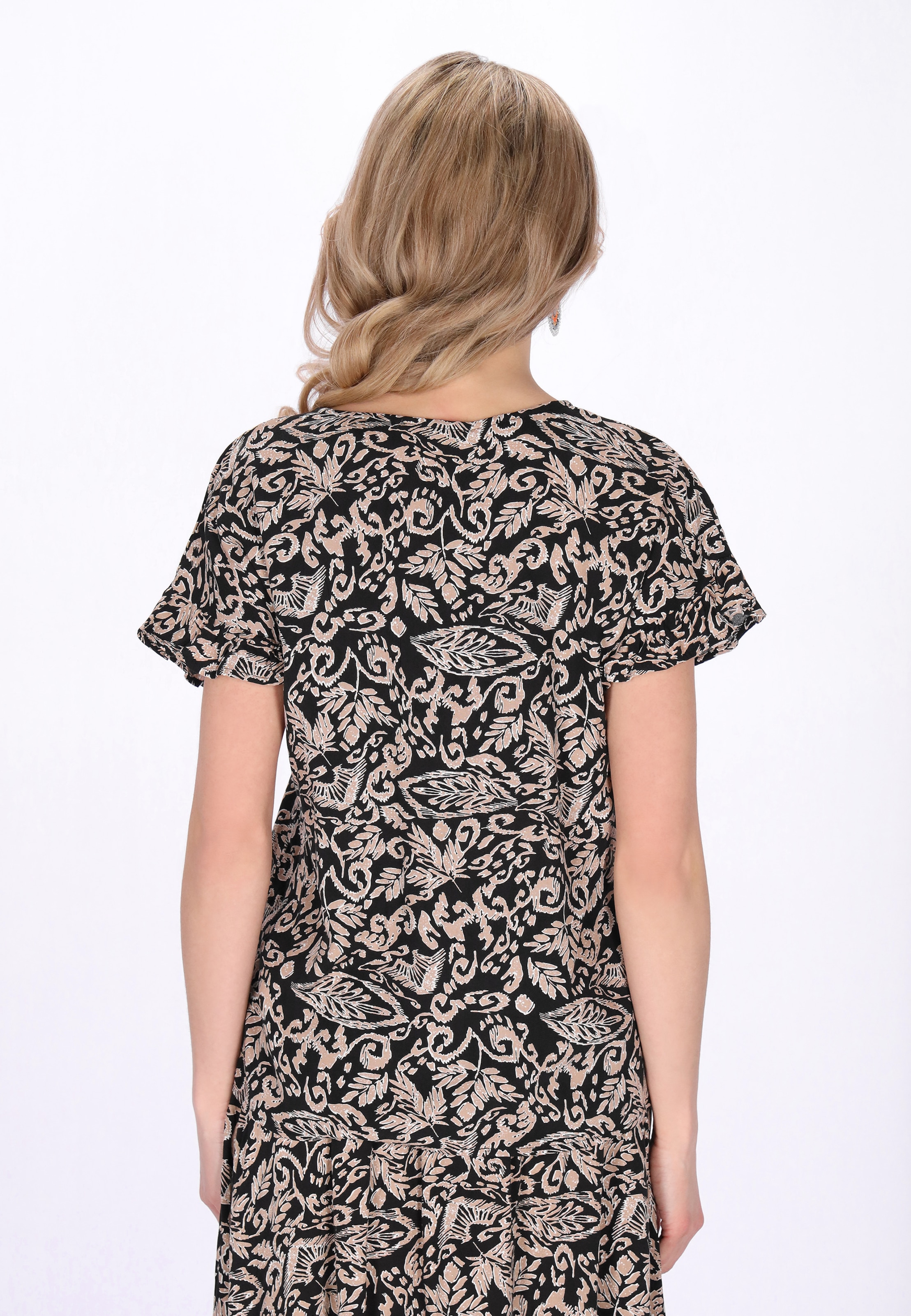 usha FESTIVAL - Blusa en negro