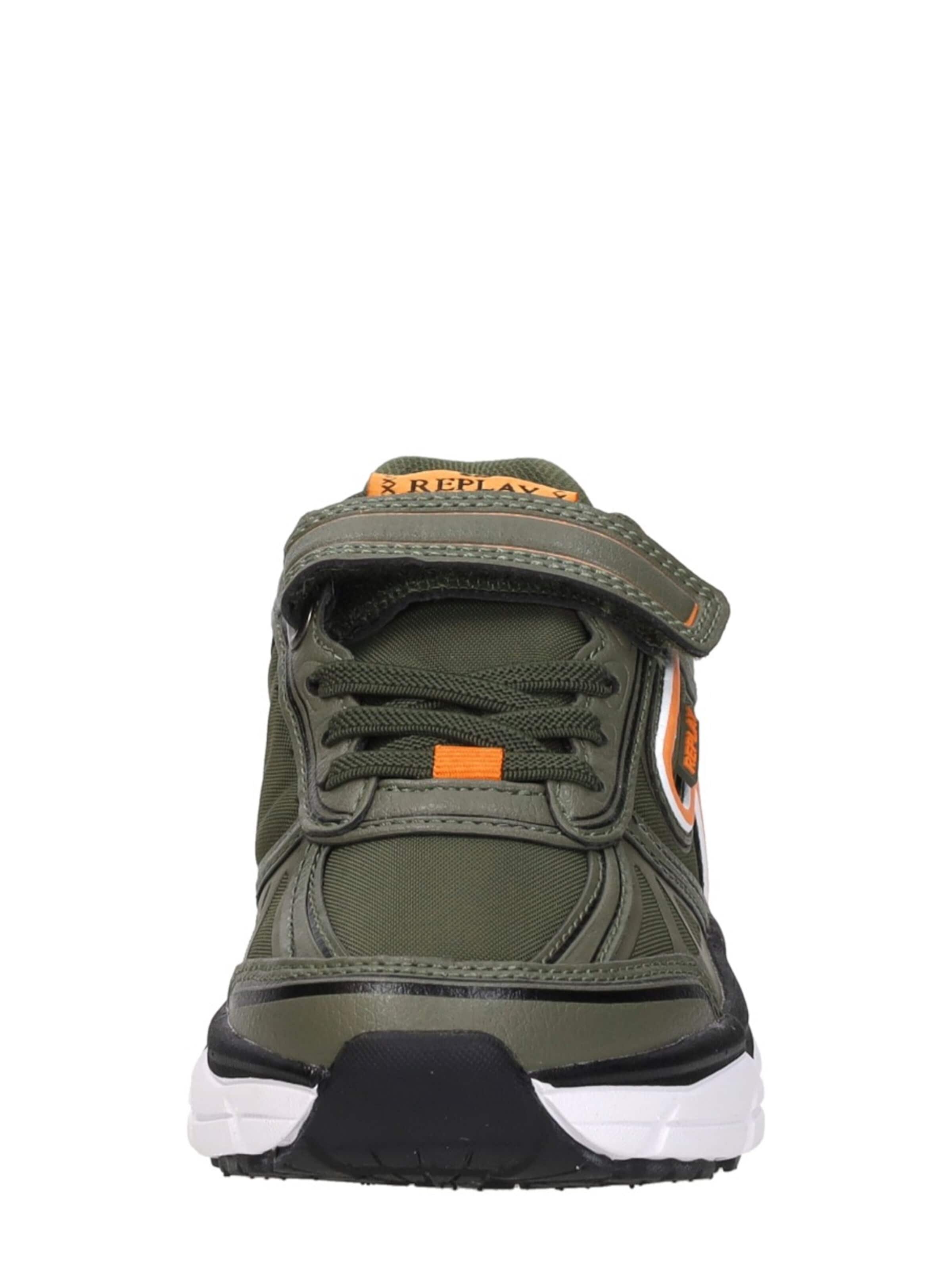 REPLAY Trainers 'Christal JR Boy 5' in Green