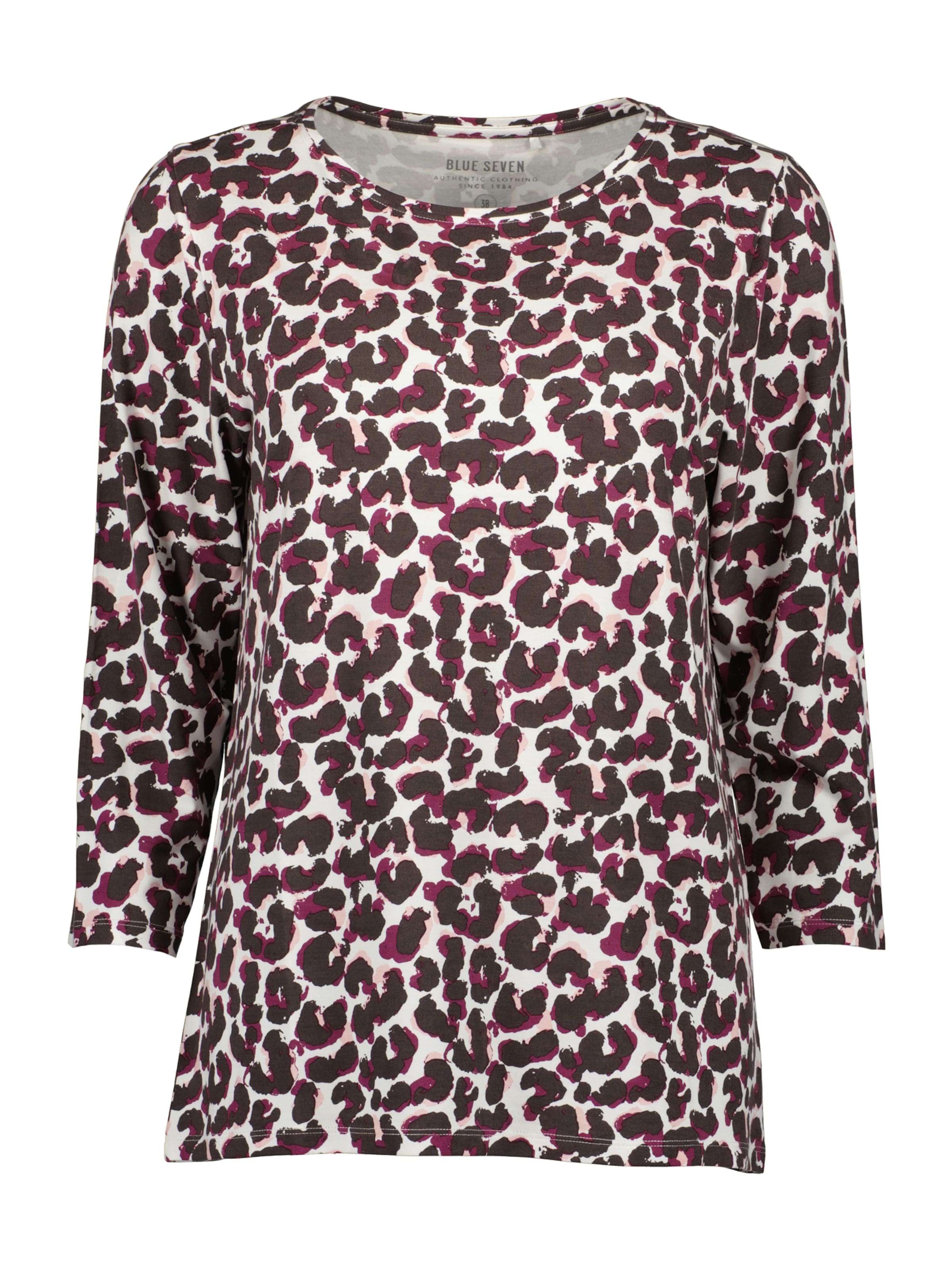 BLUE SEVEN Μπλουζάκι σε κόκκινο: μπροστά