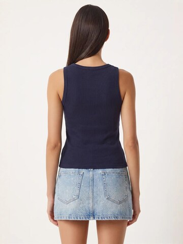 Happiness İstanbul - Top 'Tanktops & Camis' em azul