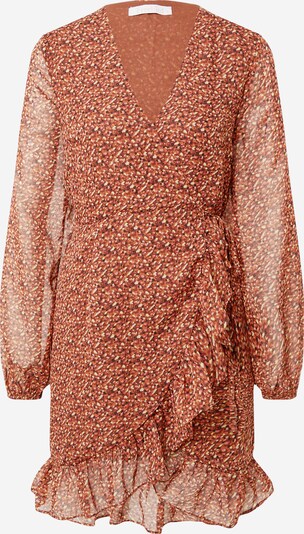 Freebird Dress in Ochre / Light yellow / Dark orange / Light pink / Black, Item view