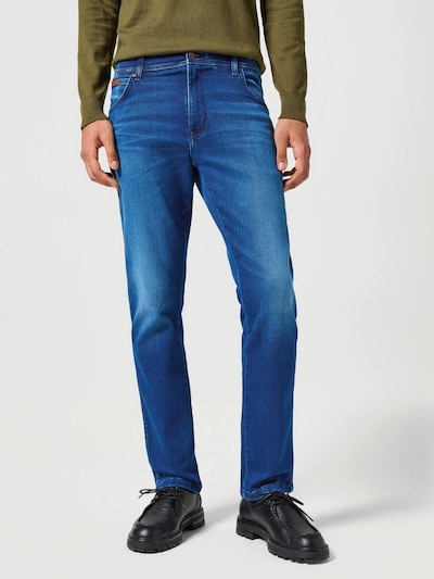 WRANGLER Jeans 'Wrangler - TEXAS SLIM BLUE JAM' in 32 in Blue, Item view