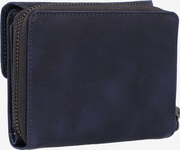 MIKA Wallet in Blue