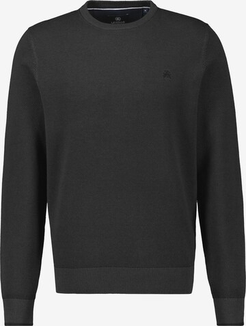 LERROS Sweater 'Basic' in Black: front