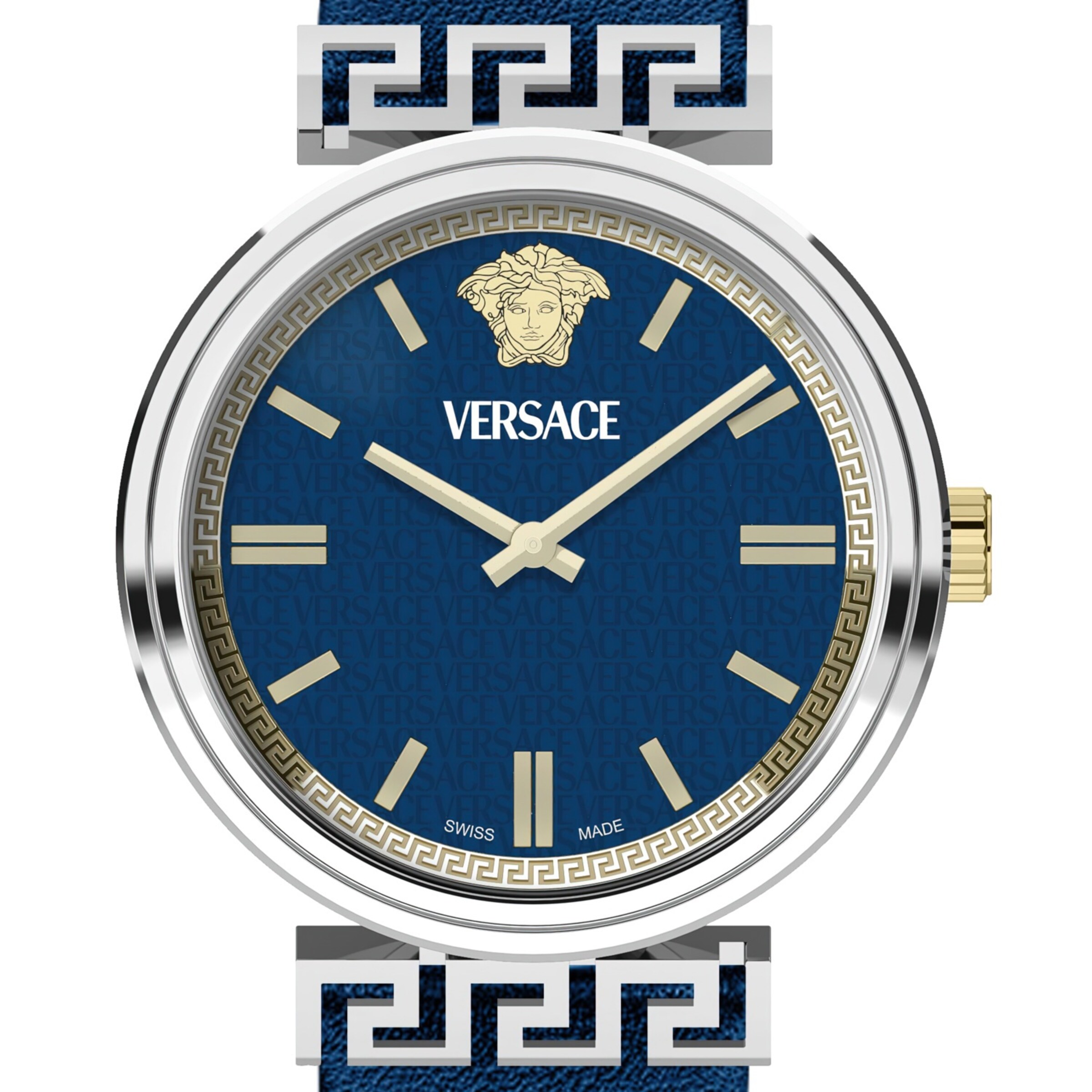 VERSACE Uhr in Blau