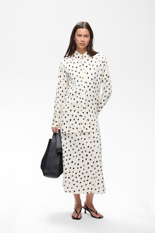 InWear - Falda 'IWHenri' en blanco