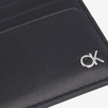 Calvin Klein Kartenetui in Schwarz