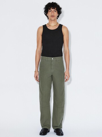 Dr. Denim Loose fit Pants 'Roh Pants' in Green