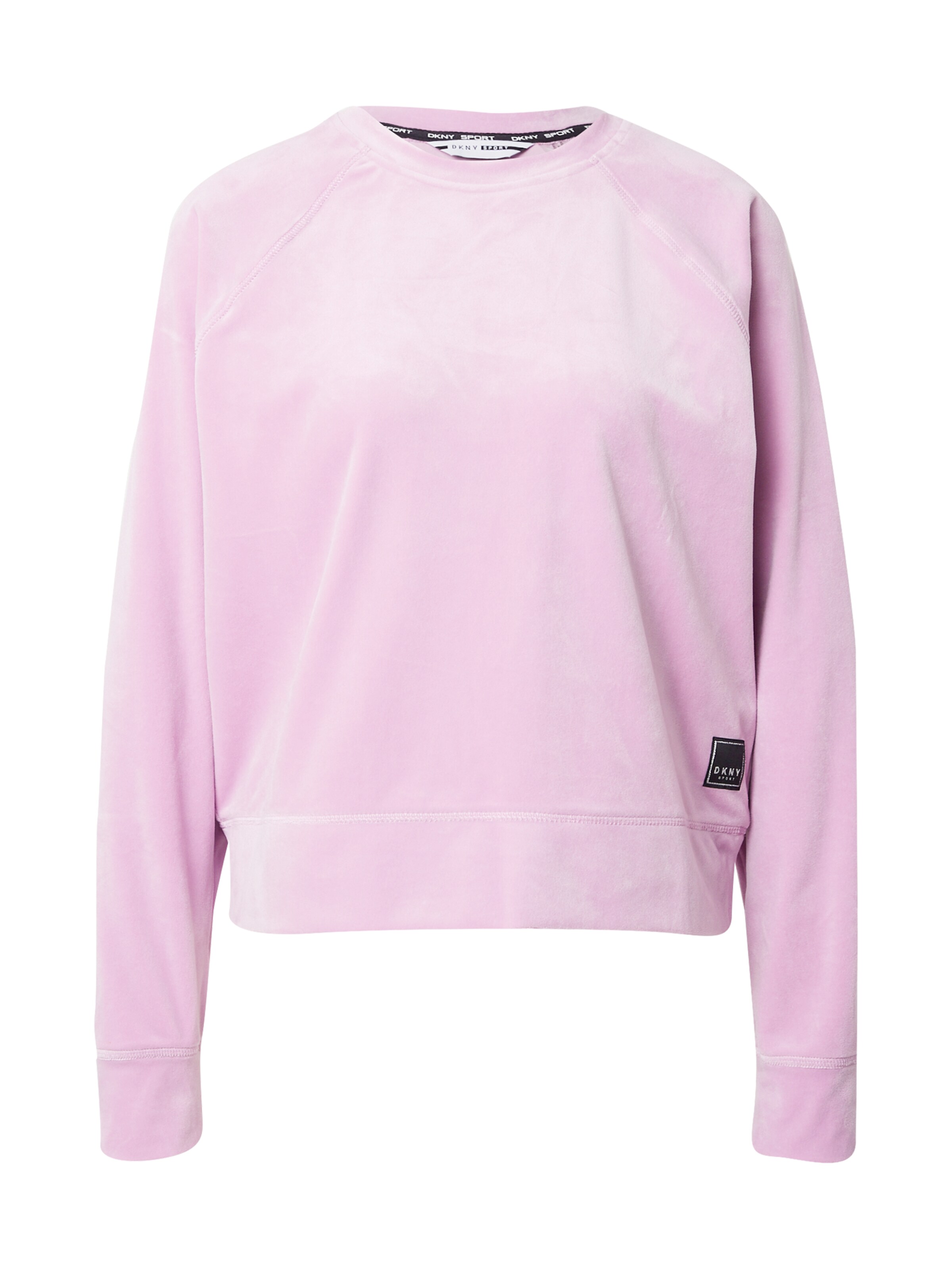 dkny pink sweatshirt