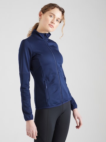 ONLY PLAY Functionele fleece jas 'JETTA' in Blauw: voorkant