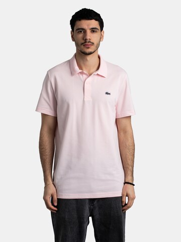 LACOSTE Shirt in Pink: front