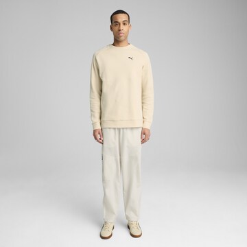 PUMA Sweatshirt 'Pumatech' in Weiß